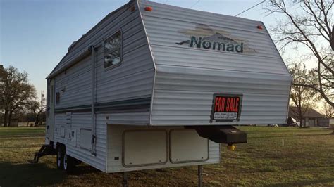 2002 nomad 5th wheel